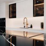 6 Different Ways to Decorate Your Kitchen Countertop with marble accents.