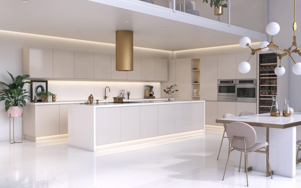 Munlin Island HighEnd Vanity Designers and Custom Kitchen