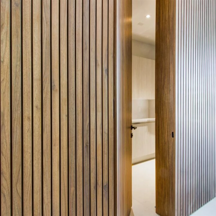 Wall panel and door design Dcassa Miami