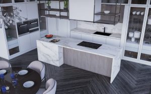 Custom Kitchen Cabinets In Plantation Island FL