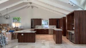Custom Kitchen Cabinets Doors In Airplane Island FL