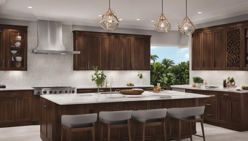 West Palm Beach Custom Kitchen Cabinets Designers