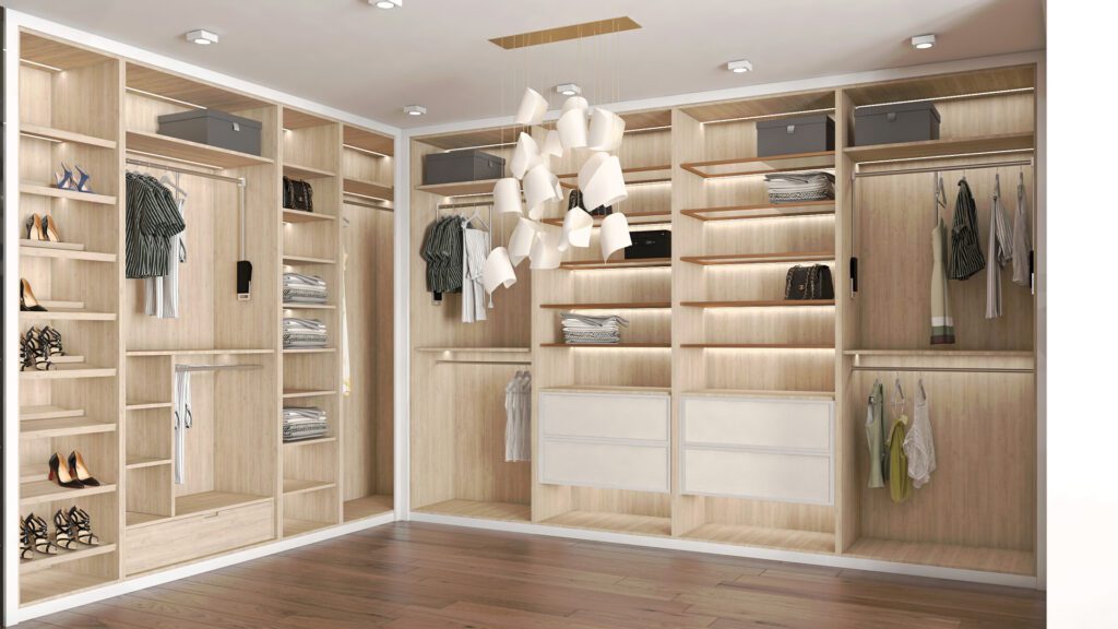 Custom Closets Designers in Whoopee Island FL