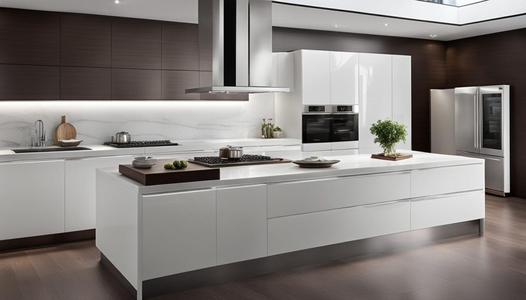 premium European Italian Kitchen Cabinets