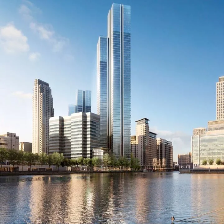South Quay Plaza, London