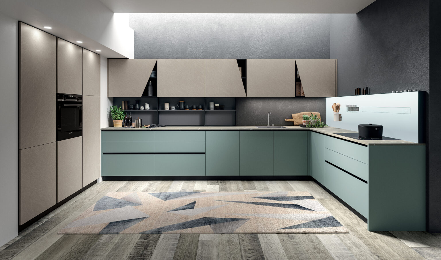 Aran Cucine Mia - Custom Kitchen