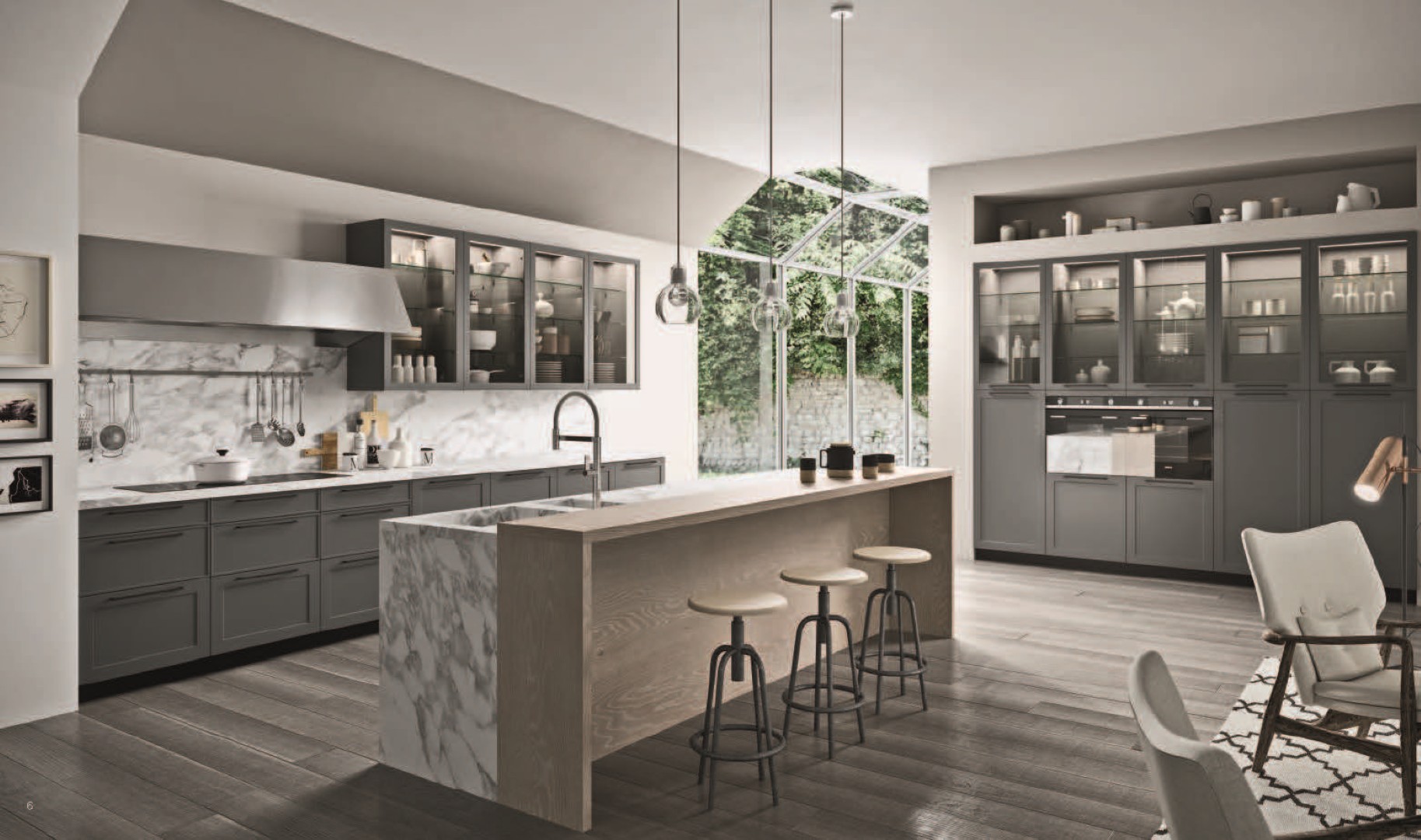 Aran-Cucine-Vita-Bella-Modern Kitchen Design_Miami