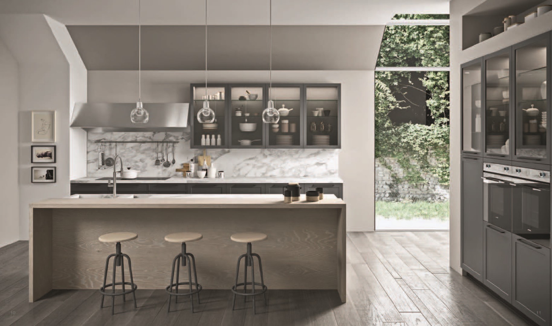 Aran-Cucine-Vita-Bella-Modern Kitchen Design_Florida