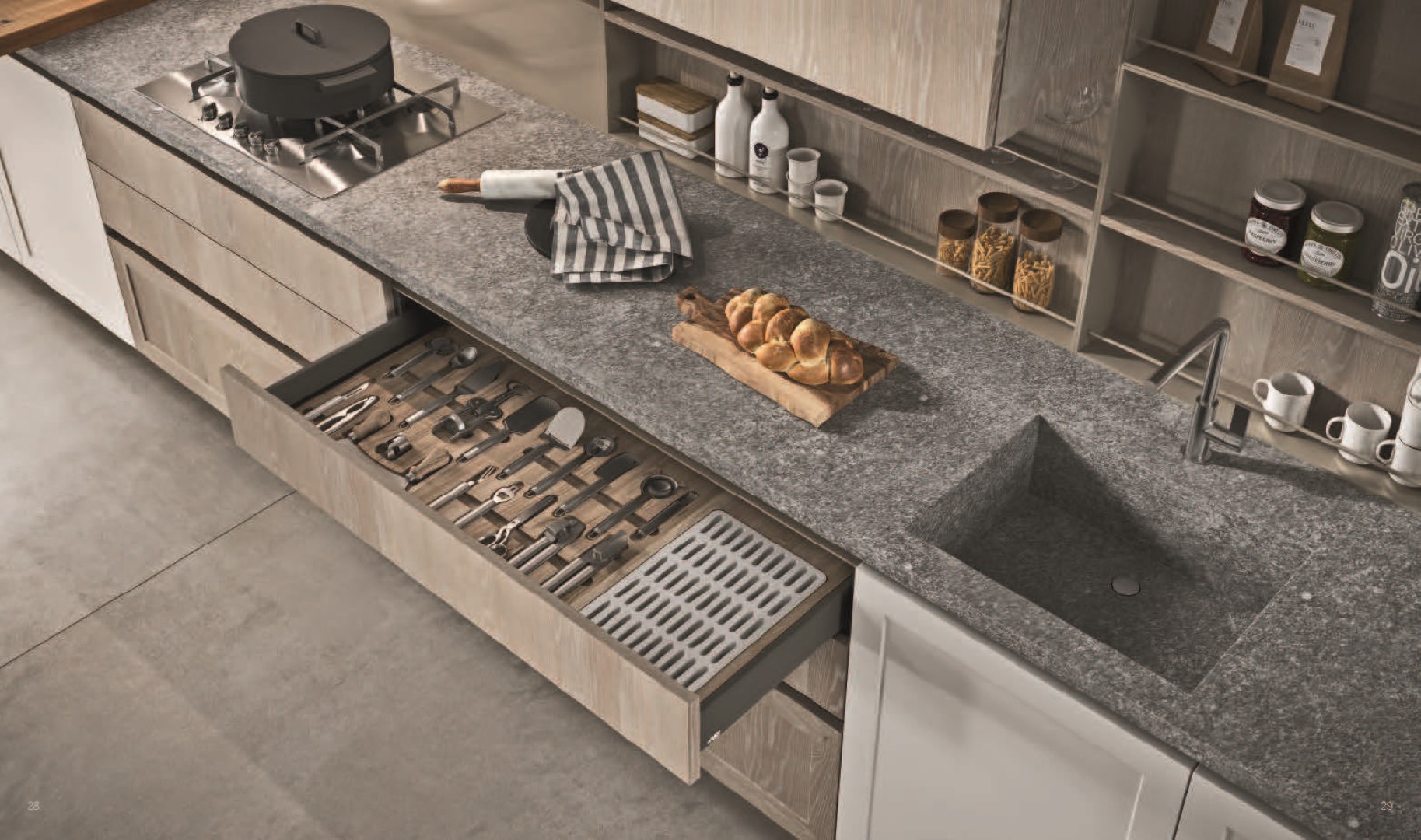 Aran-Cucine-Vita-Bella-Modern Kitchen Design_italian