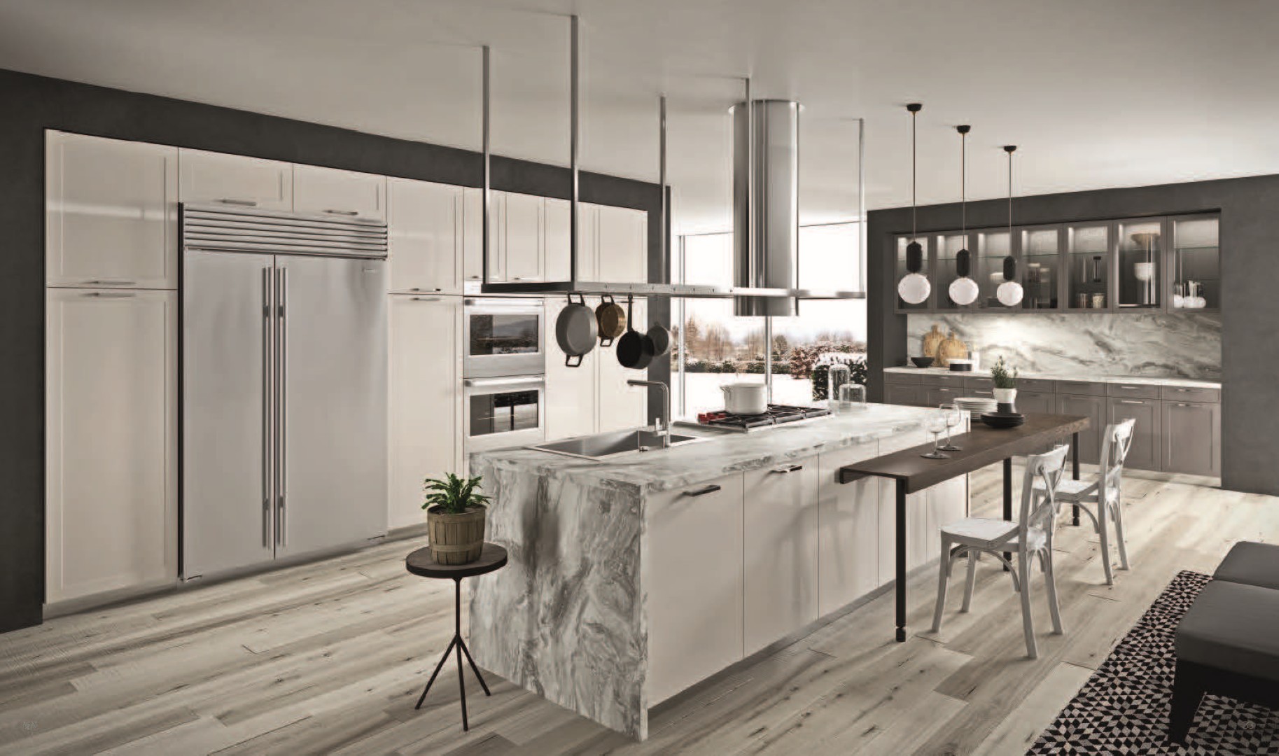 Aran-Cucine-Vita-Bella-Modern Kitchen Design_Kitchen-Renovation