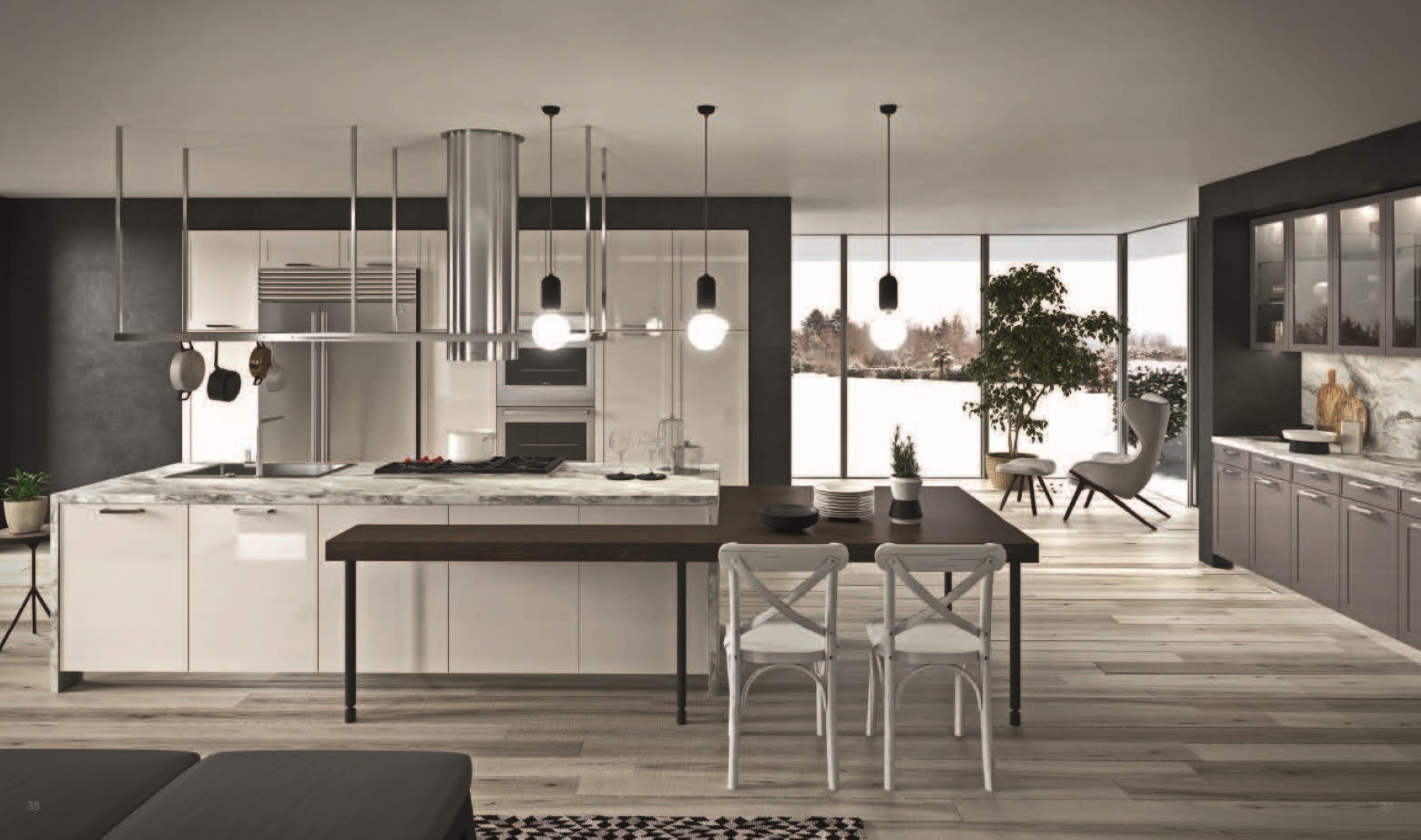 Aran-Cucine-Vita-Bella-Modern Kitchen Design_Custom-Kitchen-Design